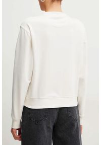 Guess - GUESS Biała bluza damska Love, Rozmiar S. Kolor: biały #4
