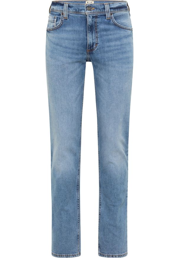 Mustang - MUSTANG WASHINGTON MĘSKIE SPODNIE JEANSOWE DENIM BLUE 1012444 5000 202