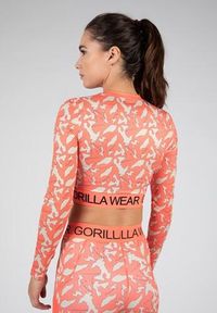 GORILLA WEAR - Osseo Długi rękaw - Różowy. Kolor: różowy. Długość rękawa: długi rękaw. Długość: długie