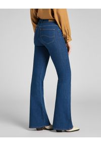 Lee - LEE BREESE DAMSKIE SPODNIE JEANSOWE VINTAGE AYLA L32YOPDF. Styl: vintage