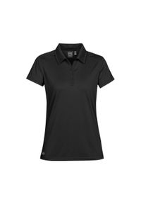 STORMTECH - Damska Koszulka Polo H2XDRY. Typ kołnierza: polo. Kolor: czarny