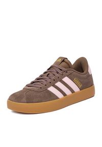 Adidas - adidas Sneakersy CEO-VL COURT 3.0 IH6516 Brązowy. Kolor: brązowy. Materiał: zamsz, skóra #5