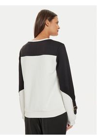 Liu Jo Sport Bluza TF4149 F0778 Biały Regular Fit. Kolor: biały. Materiał: bawełna. Styl: sportowy #4