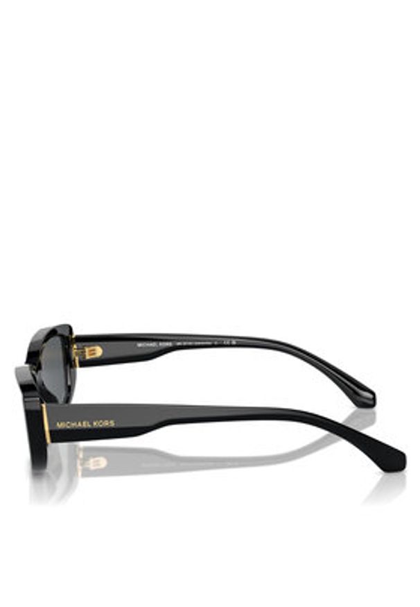 Michael Kors Okulary przeciwsłoneczne Asheville 0MK2210U 300587 Czarny. Kolor: czarny