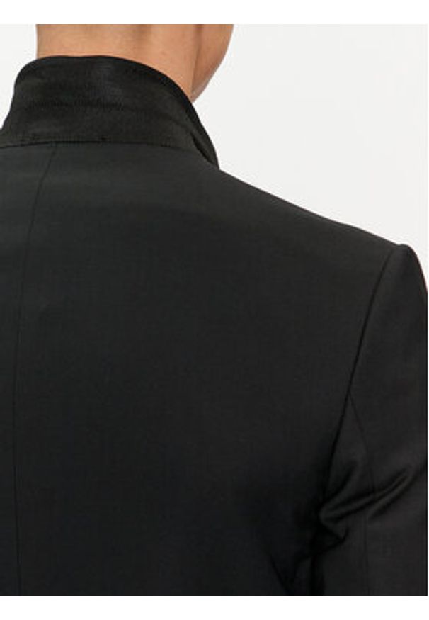 Jack & Jones Garnitur Solaris 12148166 Czarny Super Slim Fit. Kolor: czarny. Materiał: syntetyk