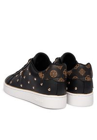 Guess Sneakersy FLPBON ELE12 Czarny. Kolor: czarny. Materiał: skóra #3