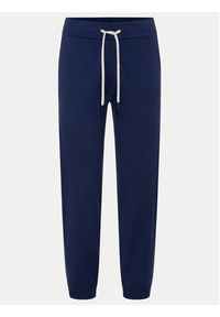 Olsen Spodnie dresowe 14002173 Granatowy Regular Fit. Kolor: niebieski. Materiał: wiskoza #2