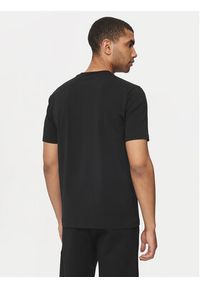 BOSS - Boss T-Shirt Tee 6 50514647 Czarny Regular Fit. Kolor: czarny. Materiał: bawełna