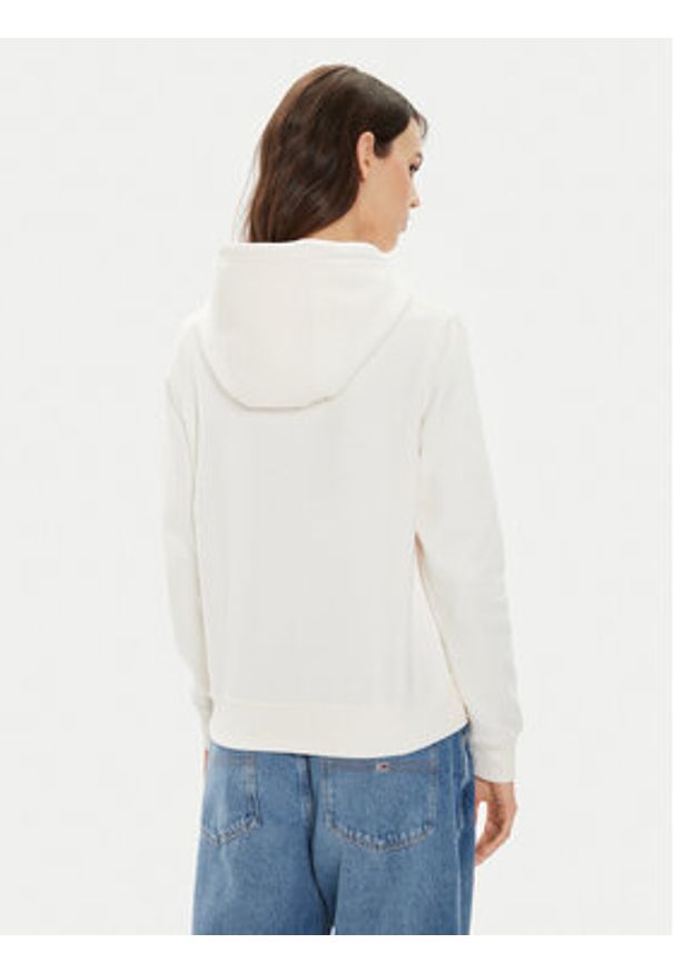 Tommy Jeans Bluza Flag DW0DW19727 Écru Regular Fit. Materiał: bawełna