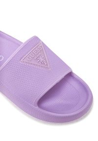 Guess Klapki E4GZ27 WG5X0 Fioletowy. Kolor: fioletowy