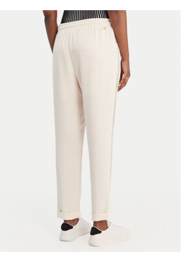 Liu Jo Sport Spodnie materiałowe TA6290 TS923 Różowy Regular Fit. Kolor: różowy. Materiał: syntetyk. Styl: sportowy