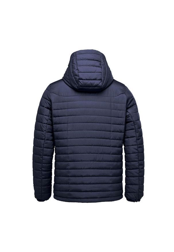 STORMTECH - Męska Kurtka Ocieplana Nautilus. Kolor: niebieski. Materiał: puch. Sport: turystyka piesza