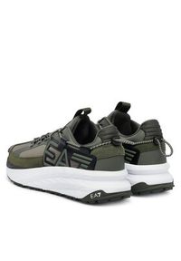 EA7 Emporio Armani Sneakersy 7X000352 AF18833 MZ150 Czarny. Kolor: czarny. Materiał: materiał