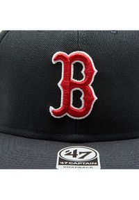 47 Brand Czapka z daszkiem MLB Boston Red Sox Sure Shot '47 CAPTAIN B-SRS02WBP-NYC Granatowy. Kolor: niebieski. Materiał: materiał #3