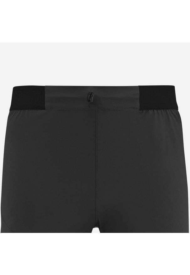 Spodenki trekkingowe męskie Millet Wanaka Fast Short M active fit. Kolor: czarny. Sport: wspinaczka