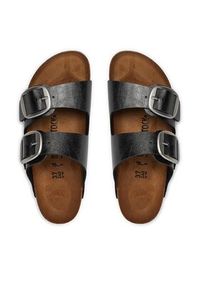 Birkenstock Klapki Arizona 1027413 Czarny. Kolor: czarny. Materiał: skóra #6