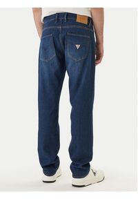 Guess Jeansy M6GA31 D1089 Niebieski Straight Leg. Kolor: niebieski #4