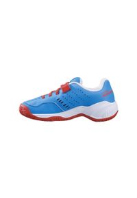 Buty do tenisa dziecięce Babolat PULSION AC KID 2020 blue. Kolor: niebieski. Sport: tenis #1