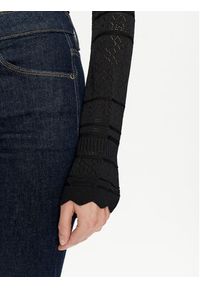 Guess Sweter Adaline W4GR08 Z2U00 Czarny Regular Fit. Kolor: czarny. Materiał: syntetyk