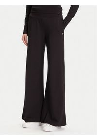 EA7 Emporio Armani Spodnie dresowe 7W000462 AF13135 UC001 Czarny Relaxed Fit. Kolor: czarny. Materiał: bawełna