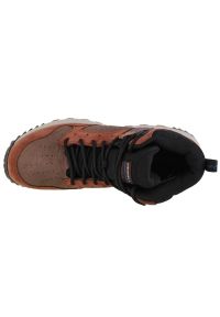 Buty Merrell Wildwood Sneaker Mid Wp M J067299 brązowe. Wysokość cholewki: za kostkę. Kolor: brązowy. Materiał: materiał. Szerokość cholewki: normalna. Sezon: zima #3