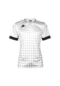 Jersey Kappa Bofi. Kolor: wielokolorowy, biały, czarny. Materiał: jersey. Sport: piłka nożna #1