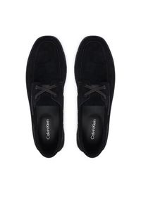 Calvin Klein Espadryle Espadrille Hybrid Boat Su HM0HM02174 Czarny. Kolor: czarny. Materiał: skóra, zamsz #6
