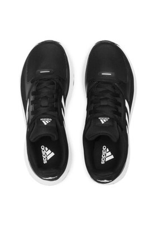 Adidas - adidas Sneakersy Runfalcon 2.0 K FY9495 Czarny. Kolor: czarny. Materiał: materiał