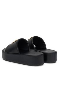 Badura Klapki CROCUS-V1925-08-1 Czarny. Kolor: czarny. Materiał: skóra #2