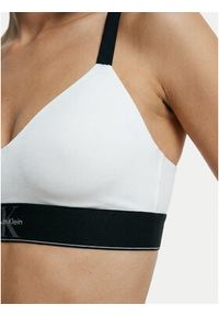Calvin Klein Underwear Biustonosz top LV00QF8877 Biały. Kolor: biały. Materiał: syntetyk #2