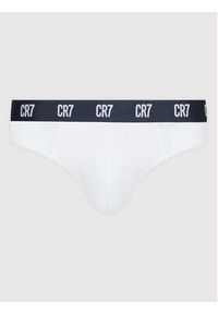 Cristiano Ronaldo CR7 Komplet slipów Basic 8100-66-2112 Kolorowy. Materiał: bawełna. Wzór: kolorowy #6