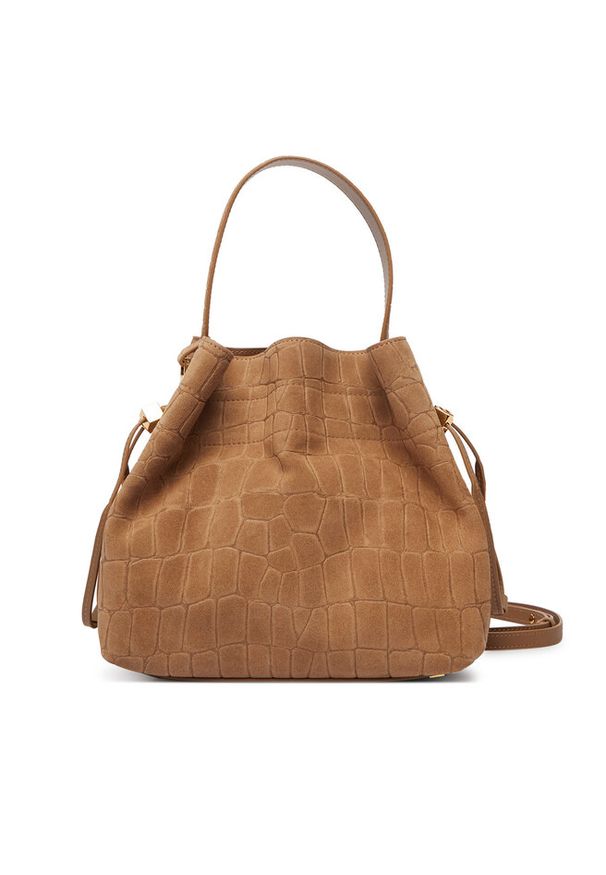 Torebka Elisabetta Franchi. Kolor: beżowy