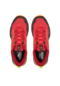 Mizuno Buty do biegania Wave Daichi 9 J1GJ2571 Czerwony. Kolor: czerwony. Materiał: materiał. Model: Mizuno Wave #6