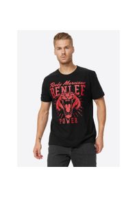 T-shirt o klasycznym kroju Benlee Tigerpower. Kolor: czarny, czerwony, wielokolorowy #1