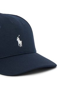Polo Ralph Lauren Czapka z daszkiem 211977396001 Granatowy. Kolor: niebieski. Materiał: poliester, materiał #3