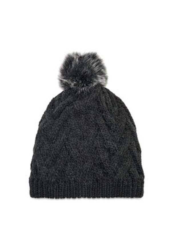 Buff Czapka Knitted & Fleece Hat 123515.901.10.00 Szary. Kolor: szary. Materiał: materiał