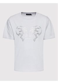 Mindout T-Shirt Unisex Szary Oversize. Kolor: szary. Materiał: bawełna #4