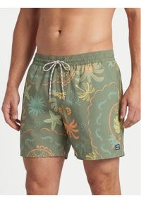 Billabong Szorty kąpielowe EBYJV00159 Zielony Regular Fit. Kolor: zielony. Materiał: syntetyk #1