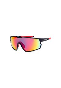 ARCTICA - Okulary turystyczne unisex Arctica S-333. Kolor: czerwony, czarny, wielokolorowy