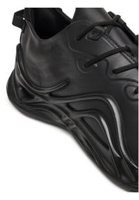 ecco - ECCO Sneakersy Biom Infinite 82563401001 Czarny. Kolor: czarny. Materiał: skóra #5