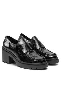 HÖGL Loafersy 8-105405 Czarny. Kolor: czarny. Materiał: skóra, lakier #6