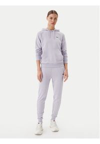 Fila Bluza Lierna FAW1054 Fioletowy Regular Fit. Kolor: fioletowy. Materiał: bawełna