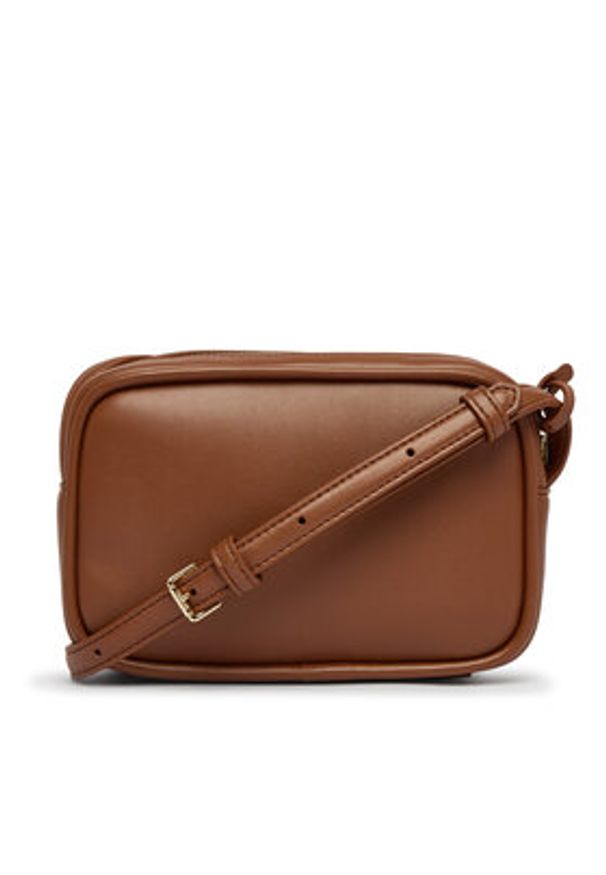 Hugo - HUGO Torebka Jodi 50562945 Brązowy. Kolor: brązowy. Materiał: skórzane