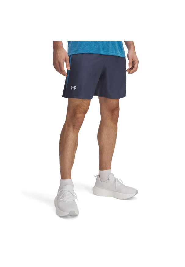 Szorty Under Armour Launch. Kolor: szary. Sport: bieganie