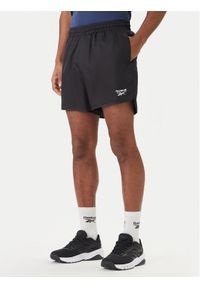 Reebok Szorty kąpielowe Best RK25557CCM Czarny Regular Fit. Kolor: czarny. Materiał: syntetyk #1