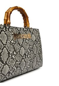 Just Cavalli Torebka 80RA4BD3 ZSD84 Szary. Kolor: szary. Materiał: skórzane #2