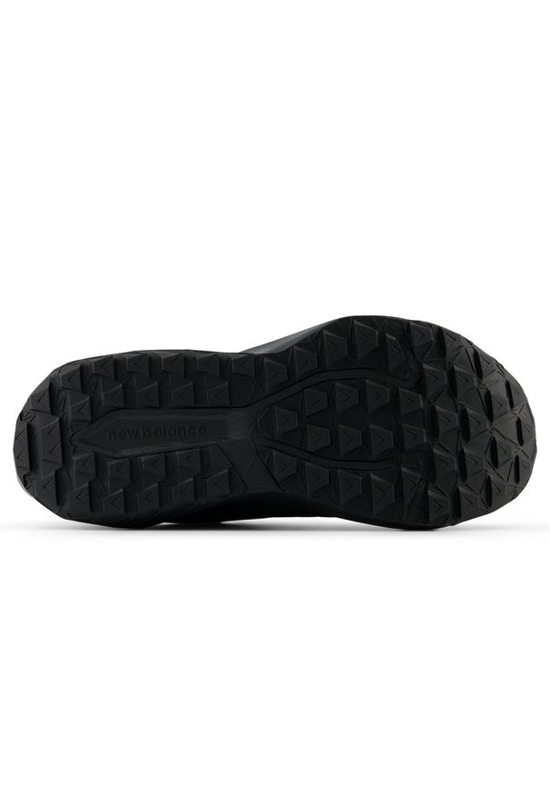 Buty męskie New Balance DynaSoft Nitrel v6 Gore-Tex MTNTRGB6 – czarne. Kolor: czarny. Materiał: syntetyk, materiał. Szerokość cholewki: normalna. Technologia: Gore-Tex. Sport: bieganie, fitness