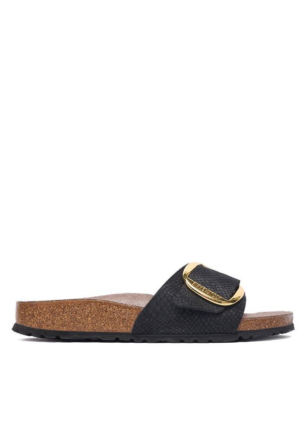 Klapki Birkenstock. Kolor: czarny