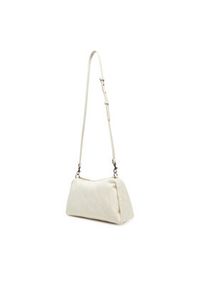 Calvin Klein Jeans Torebka Ckj Monogram Drop Sm Shoulder Ba LV04K3142G Écru. Kolor: kremowy #4