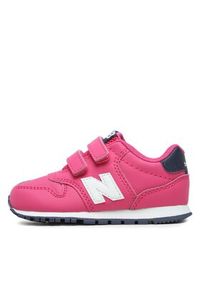 New Balance Sneakersy IV500PE1 Różowy. Kolor: różowy #4